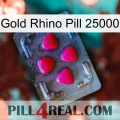 Gold Rhino Pill 25000 13